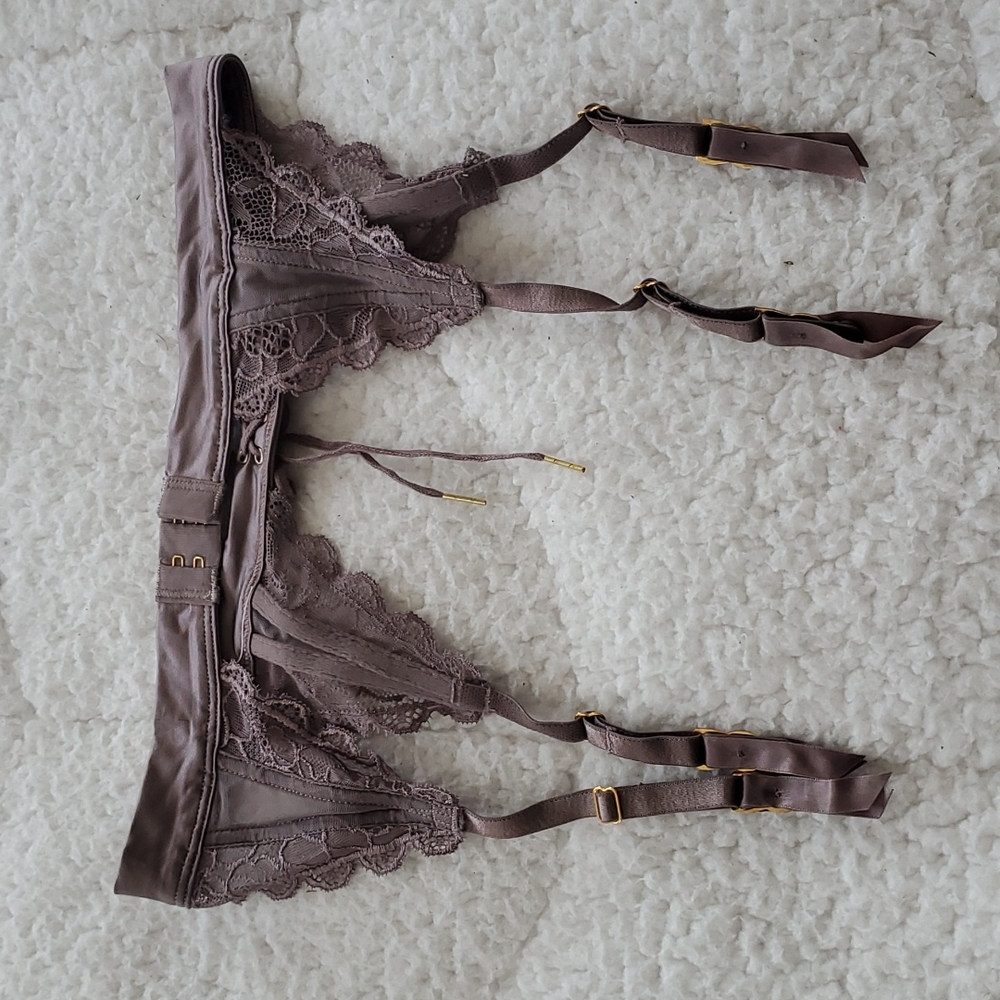 Victoria's Secret Pastel Garter Belt Bundle - Picture 7 of 16